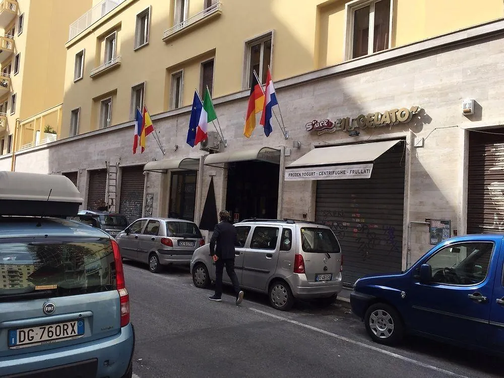 ***  Hotel Pyramid Roma Italia