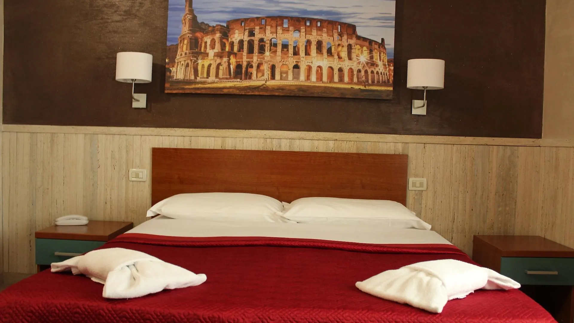 Hotel Pyramid Rome