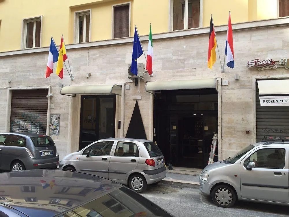 Hotel Pyramid Rome 3*,