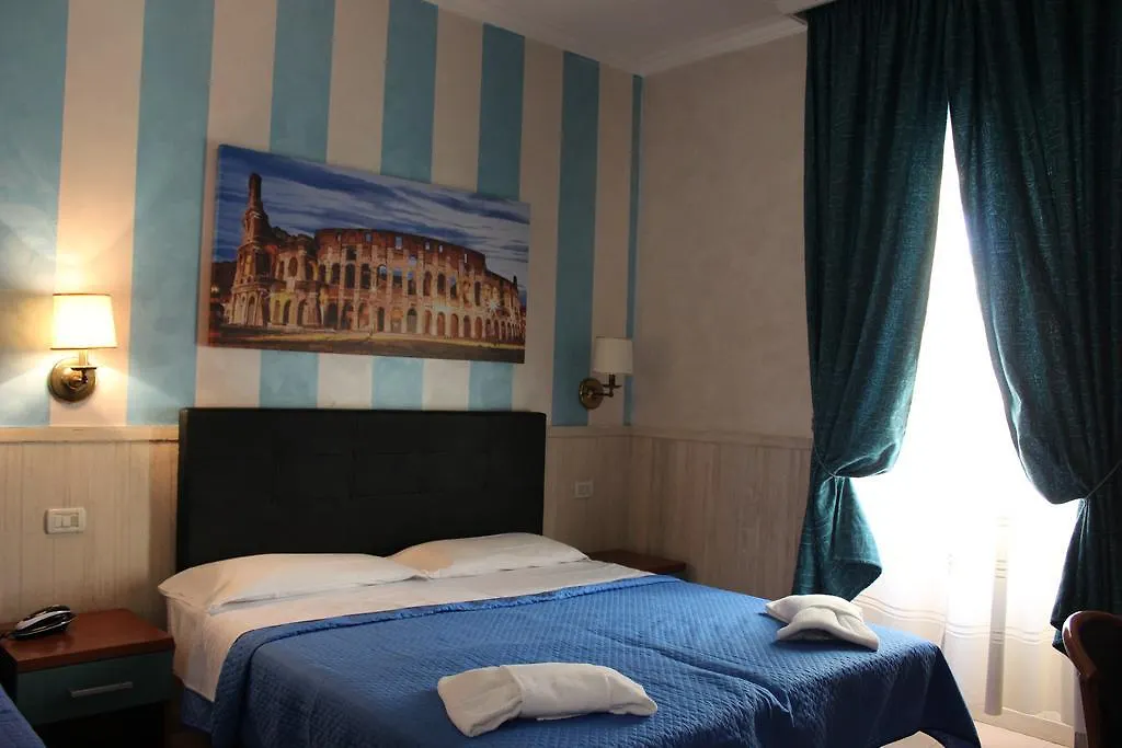 Hotel Pyramid Rome 3*,